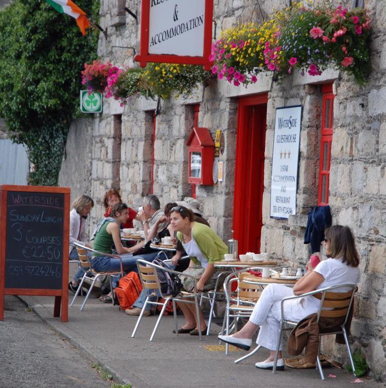 Waterside Guesthouse Graiguenamanagh Exterior foto