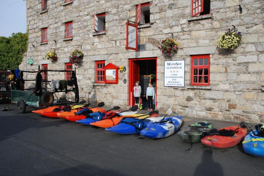 Waterside Guesthouse Graiguenamanagh Exterior foto