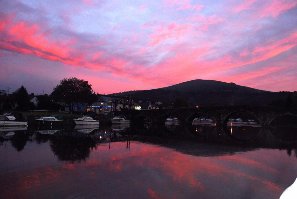Waterside Guesthouse Graiguenamanagh Exterior foto
